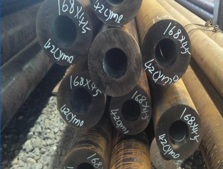 龙凤42CrMo钢管淬火_高硬度耐磨合金管加工